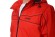 Куртка "АРТ. 18126" длин., летняя красная с черным кантом тк.Rodos (245 гр/кв.м)