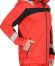 Костюм "АРТ. 60071" куртка, п/к красный с черным и СОП тк.Rodos (245 гр/кв.м)