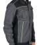 Куртка "АРТ. 17025" кор.,летняя темно-серая с лимонным кантом тк.Rodos (245 гр/кв.м)