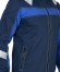 Куртка "АРТ. 18168" синяя с васильковым и СОП тк.Rodos (245 гр/кв.м)