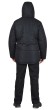 Куртка "АРТ. 58367" зимняя мужская, черная, подкладка флис (ЧЗ)