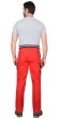 Костюм "АРТ. 60257": куртка кор., брюки, цв. красный с черным