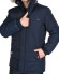 Куртка "АРТ. 57599" : зимняя, мужская, цв. т-синий (ЧЗ)