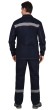 Костюм "АРТ. 53797" летний: куртка, брюки темно-синий с СОП пл. 270 г/кв.м