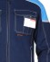 Куртка "АРТ. 58588" короткая, синяя с голубым ТА