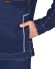 Куртка "АРТ. 58588" короткая, синяя с голубым ТА