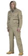 Костюм "АРТ. 55258" куртка, брюки (тк. Rodos ) песочный