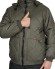 Куртка "АРТ. 51458" мужская с капюшоном, оливковая